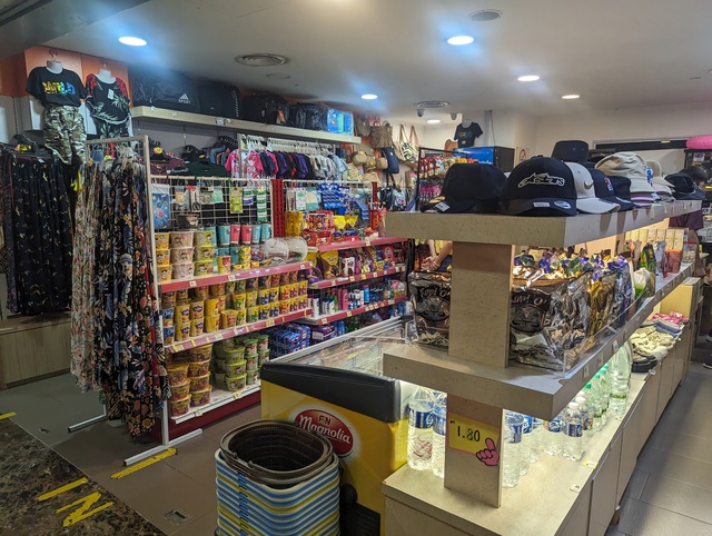 売店もあり